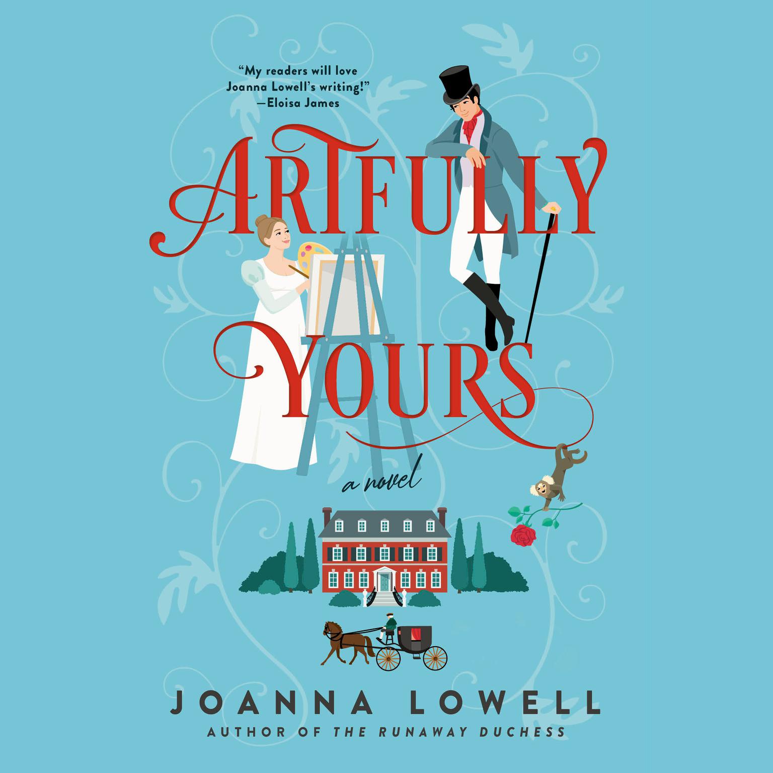 Artfully Yours Audiobook, by Joanna Lowell
