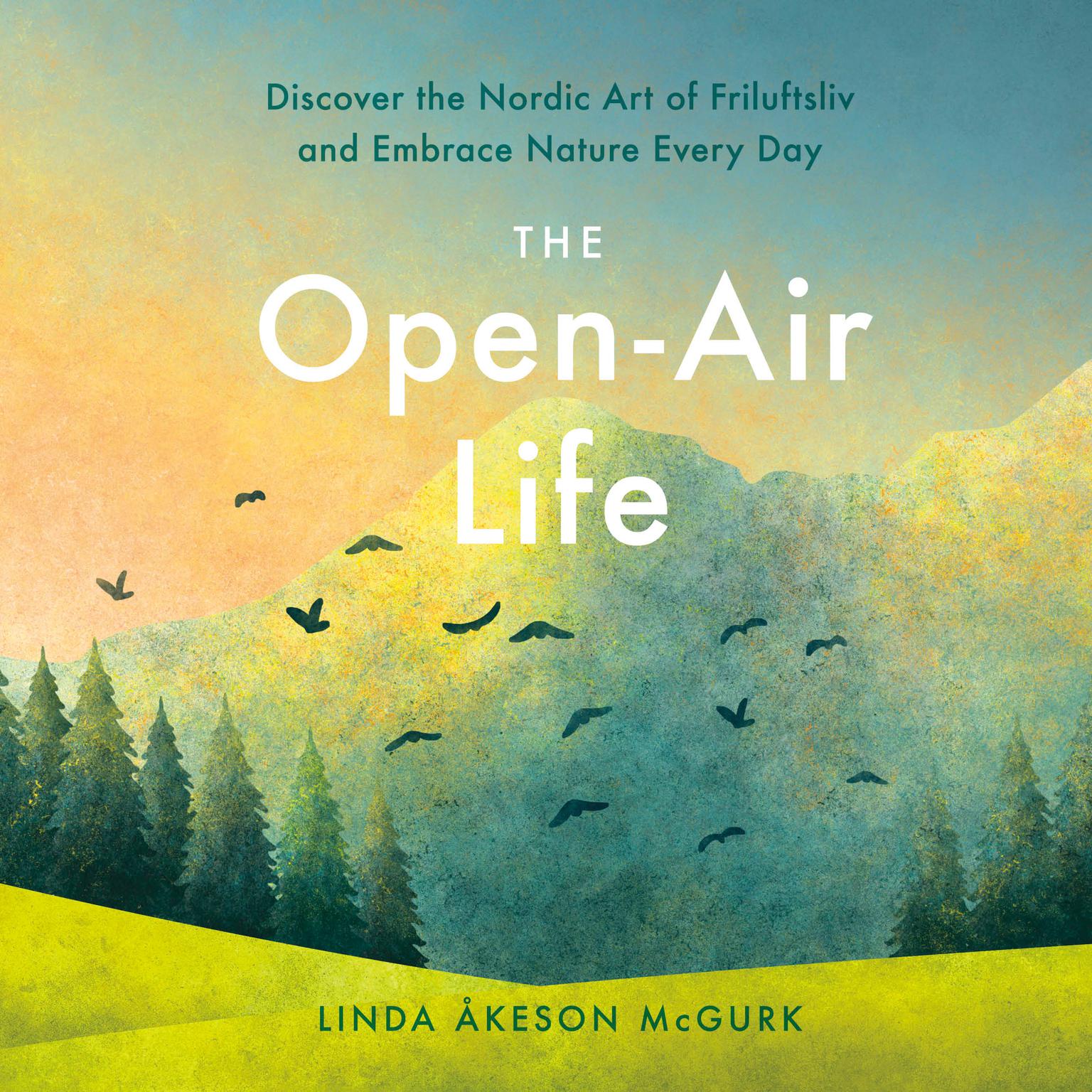 The Open-Air Life: Discover the Nordic Art of Friluftsliv and Embrace Nature Every Day Audiobook, by Linda Åkeson Mcgurk