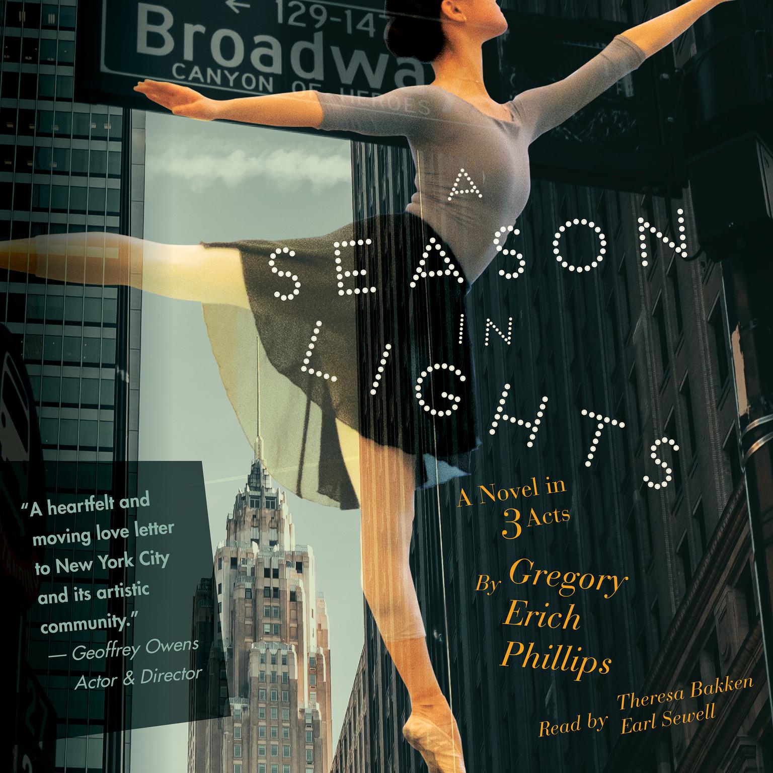 A Season in Lights: A Novel in Three Acts Audiobook, by Gregory Erich Phillips