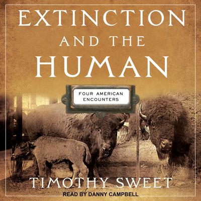 Extinction and the Human: Four American Encounters Audiobook, by Timothy Sweet