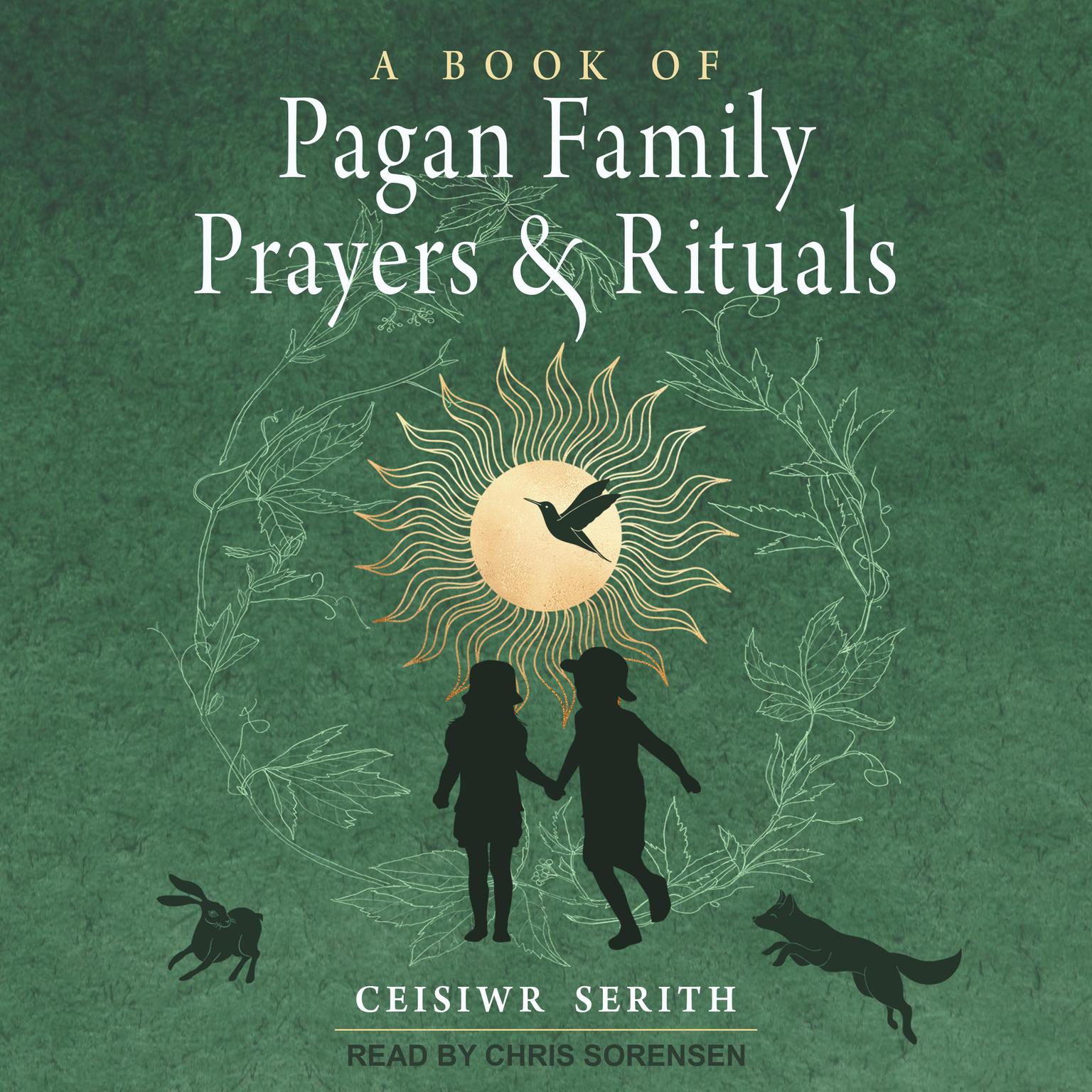 A Book of Pagan Family Prayers and Rituals Audiobook, by Ceisiwr Serith