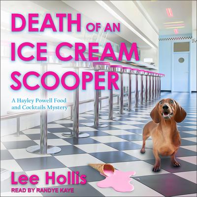 Death of an Ice Cream Scooper Audiobook, by Lee Hollis