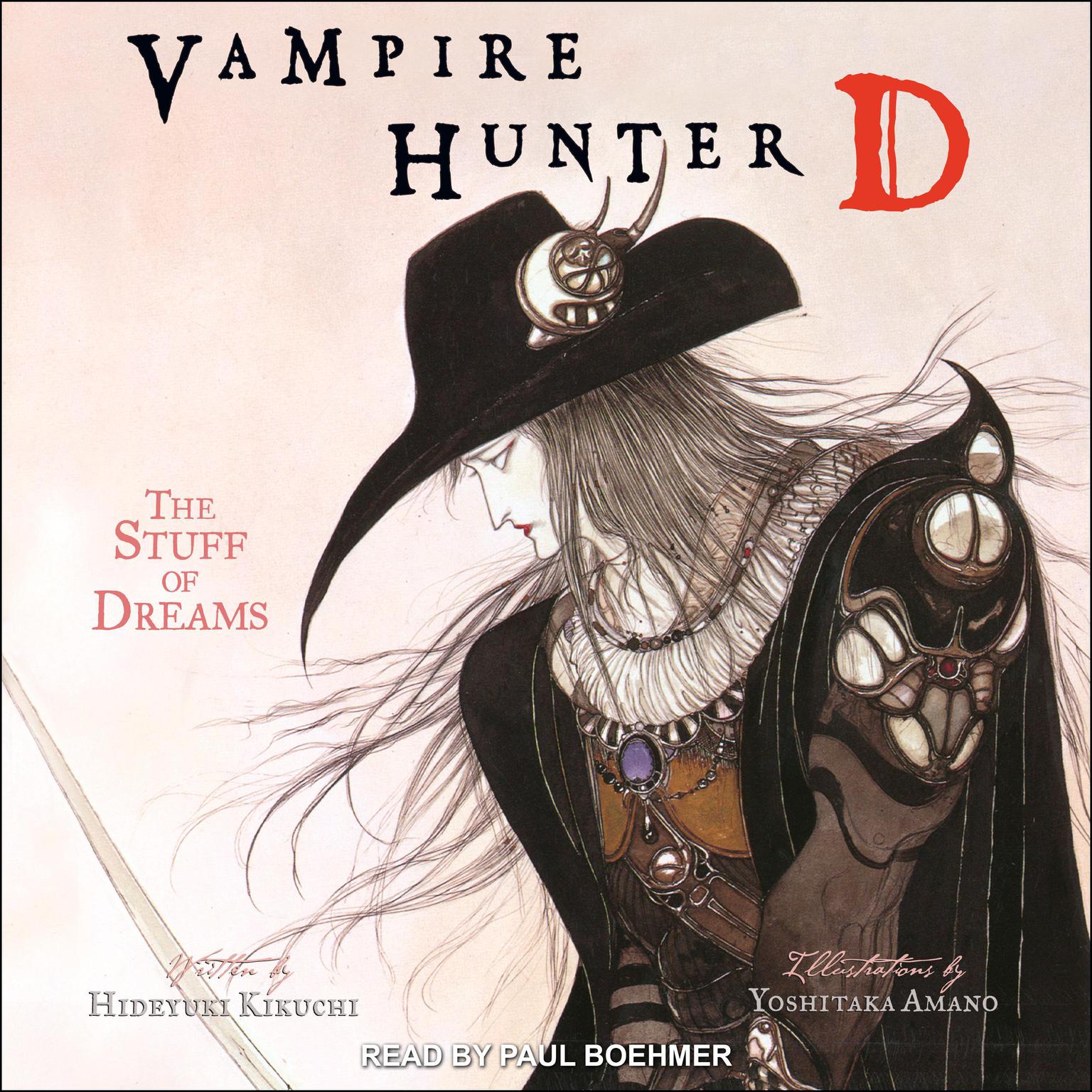 Vampire Hunter D: The Stuff of Dreams Audiobook, by Hideyuki Kikuchi