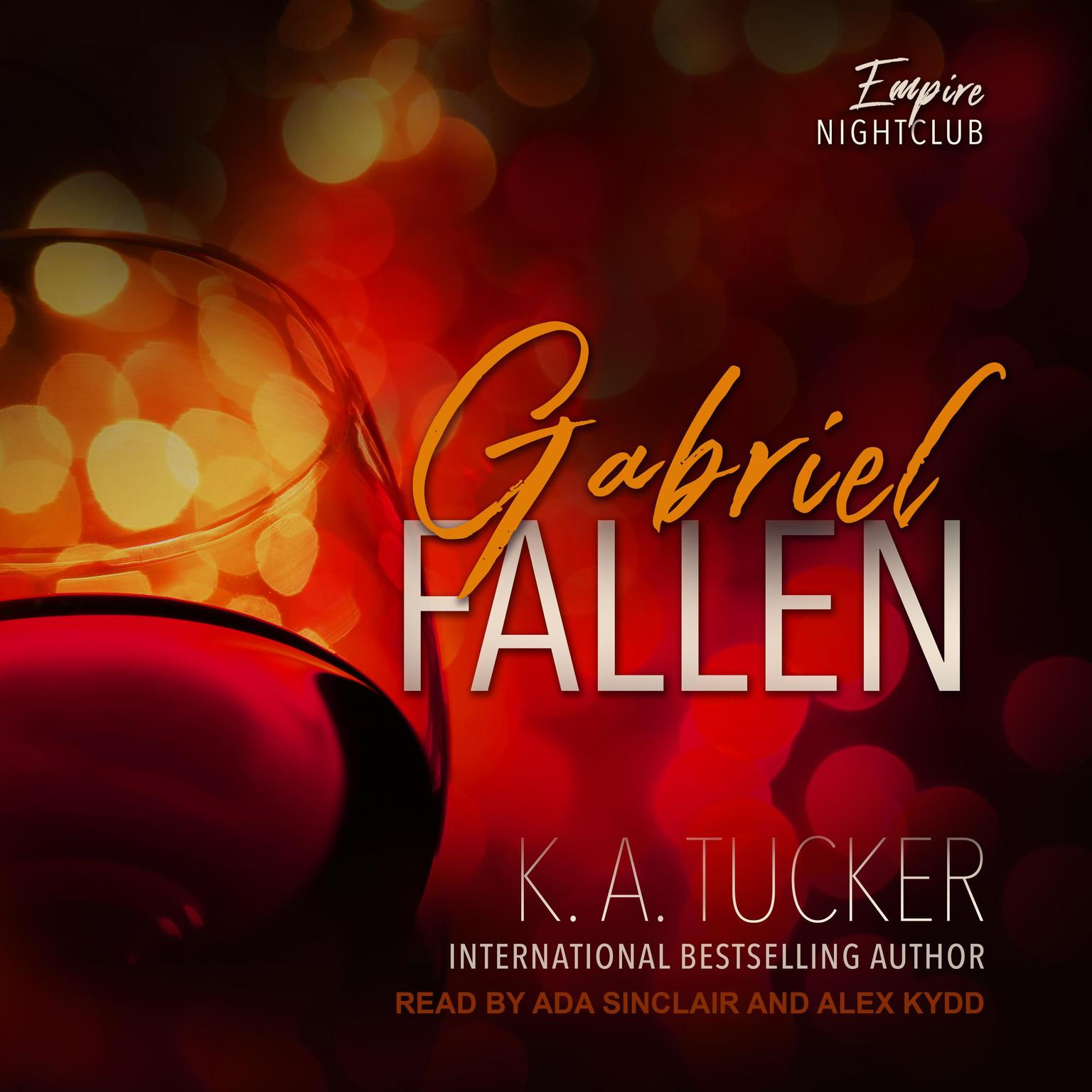 Gabriel Fallen Audiobook, by K. A. Tucker