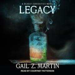 Legacy Audiobook, by Gail Z. Martin