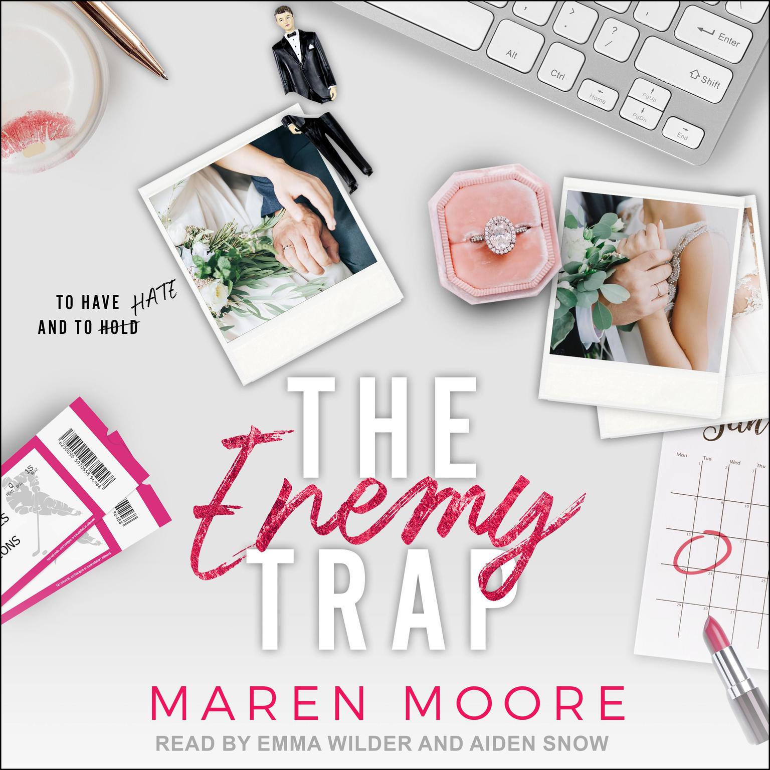 The Enemy Trap Audiobook, by Maren Moore