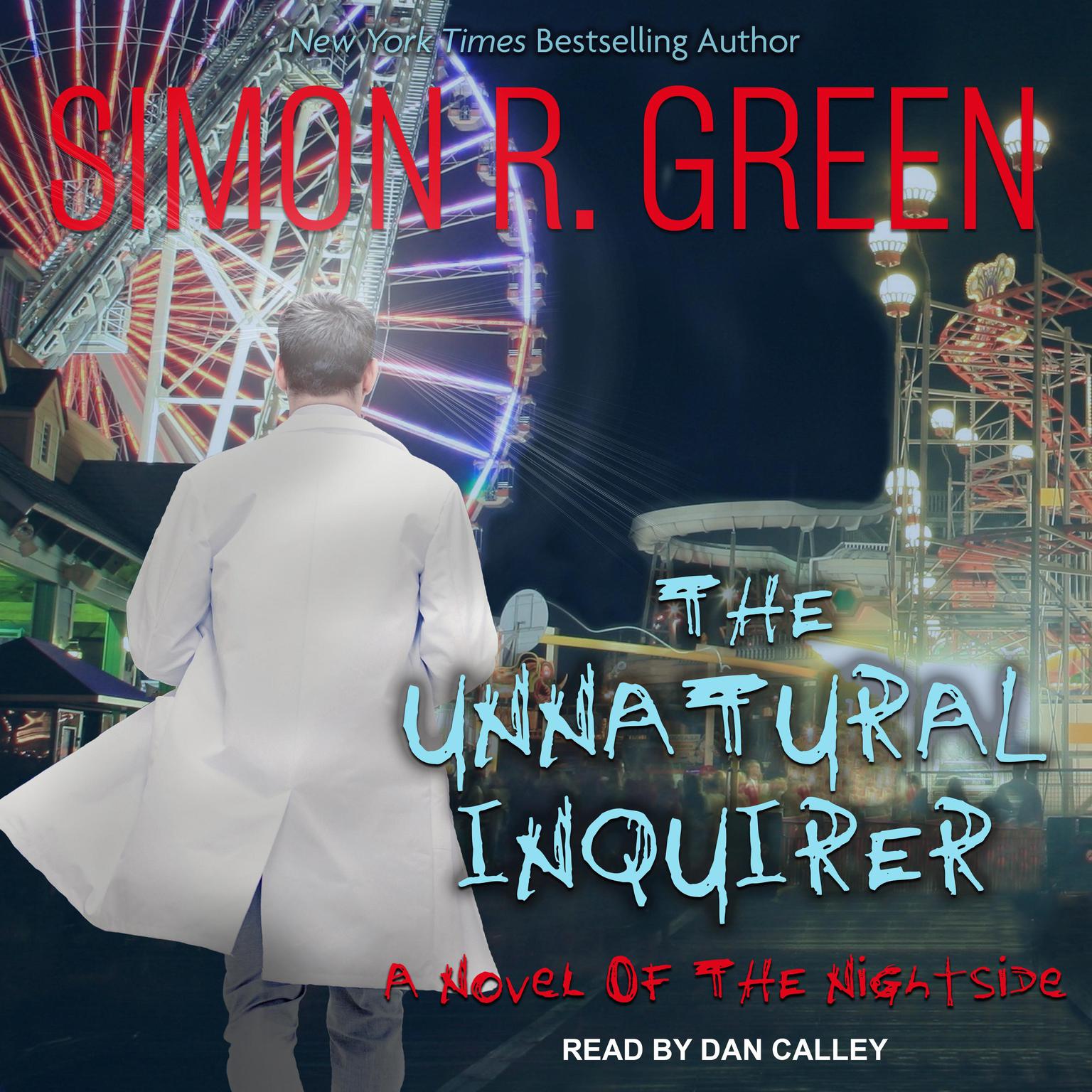 The Unnatural Inquirer Audiobook, by Simon R. Green