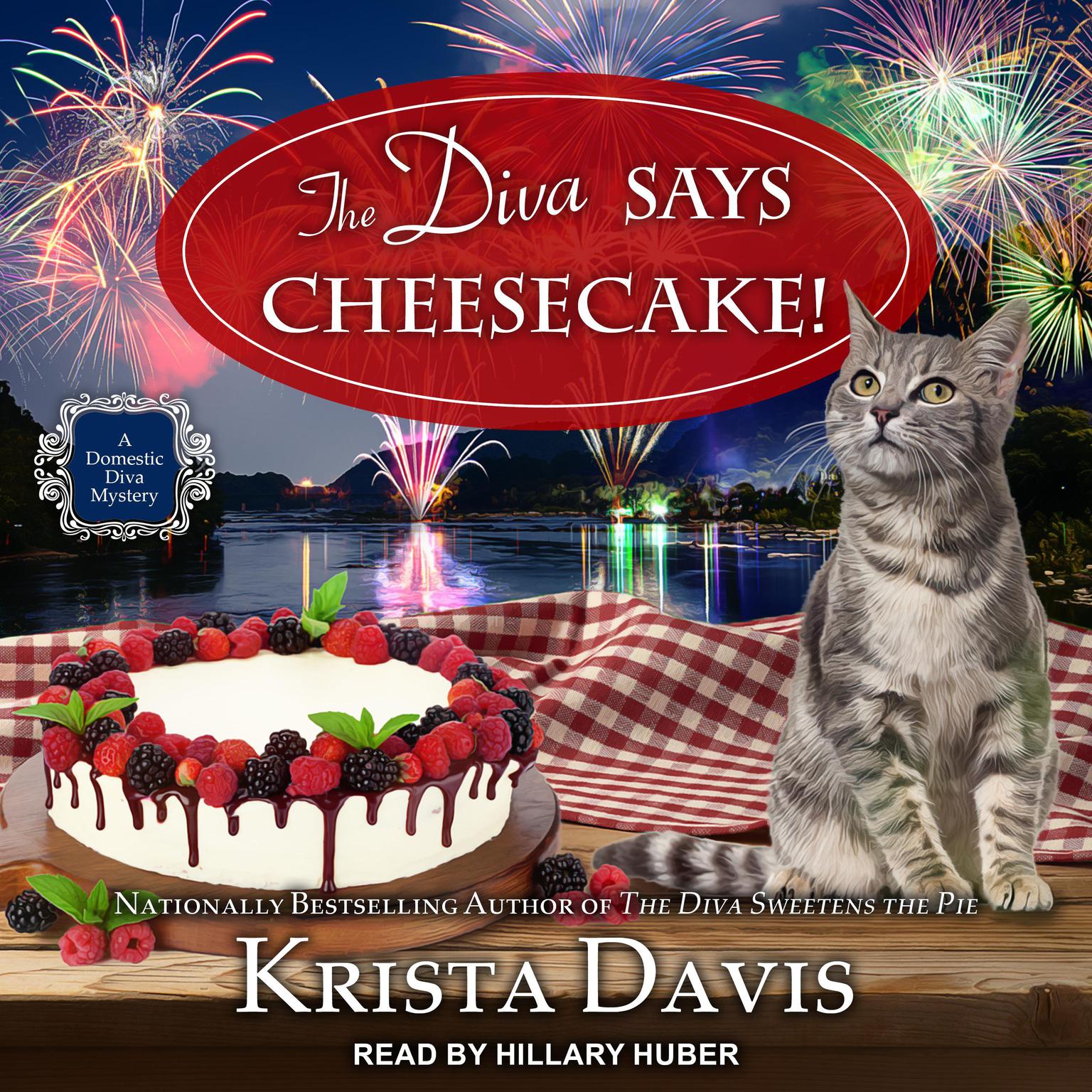 The Diva Says Cheesecake! Audiobook, by Krista Davis