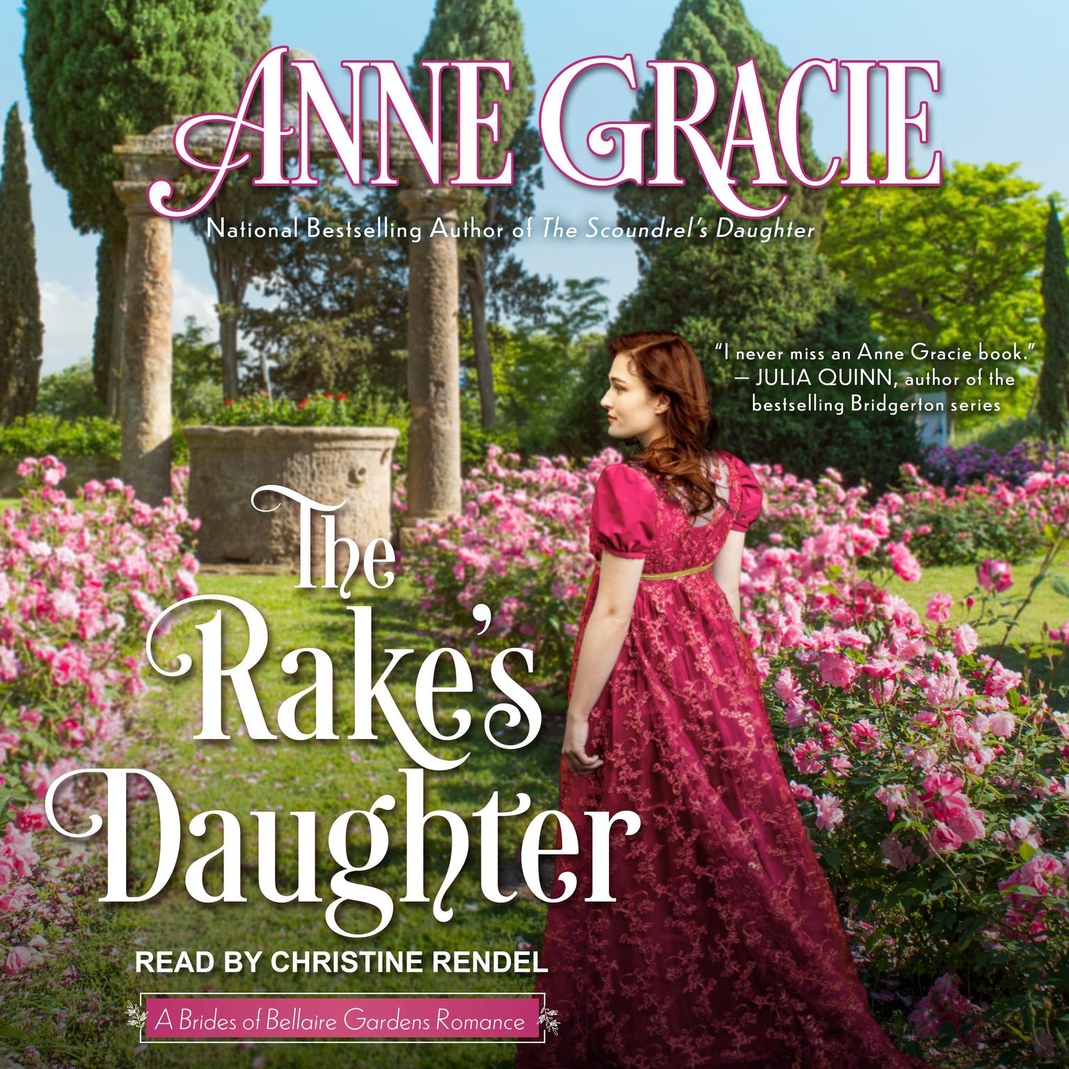 The Rakes Daughter Audiobook, by Anne Gracie