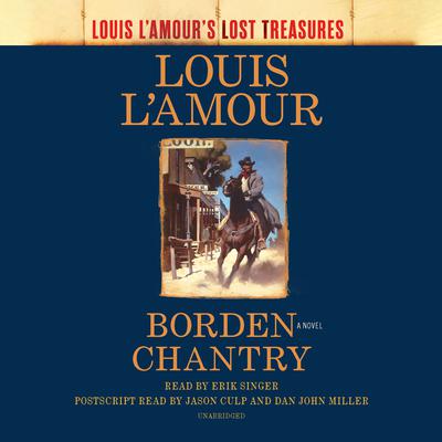 Borden Chantry Audiobook, by Louis L’Amour