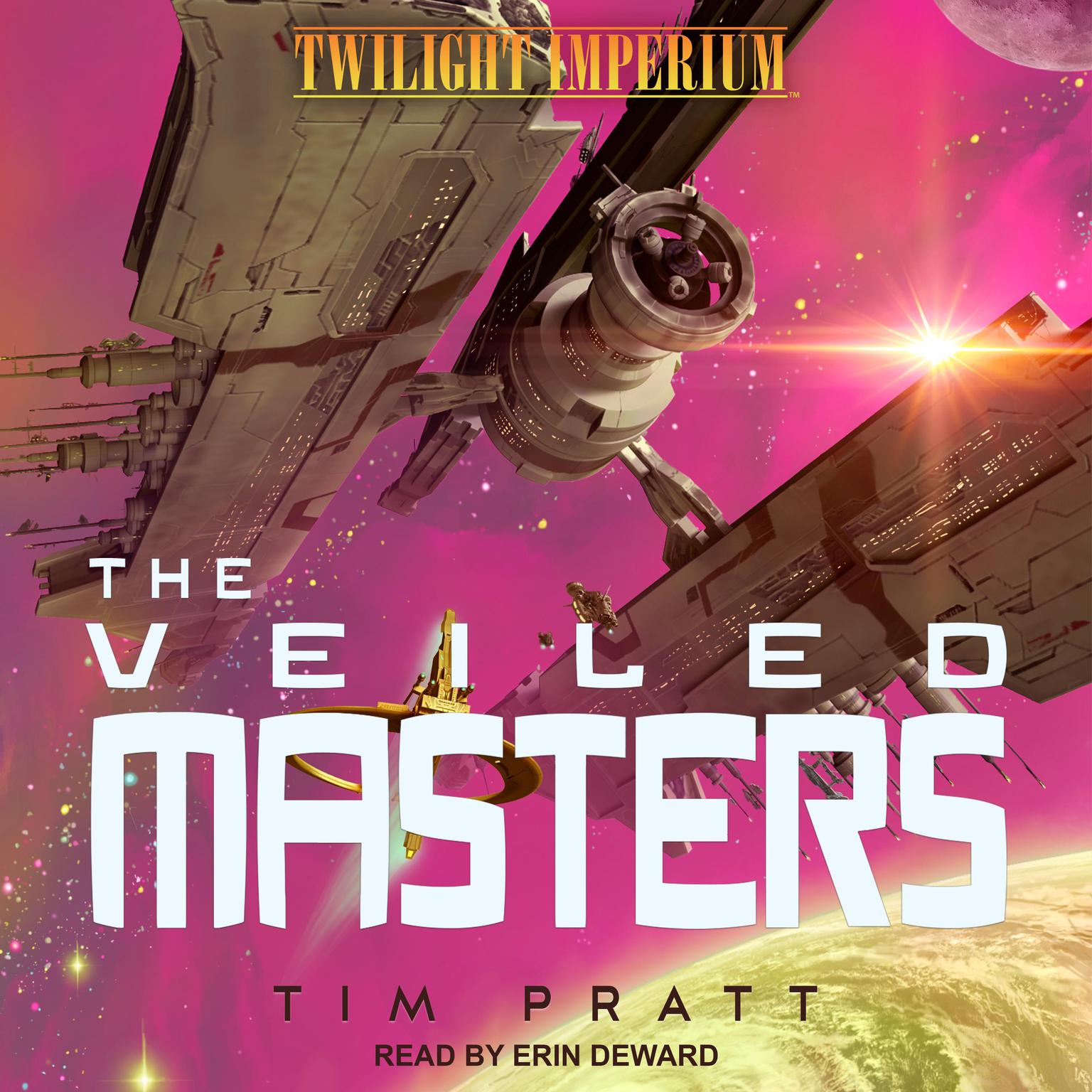 The Veiled Masters Audiobook, by Tim Pratt