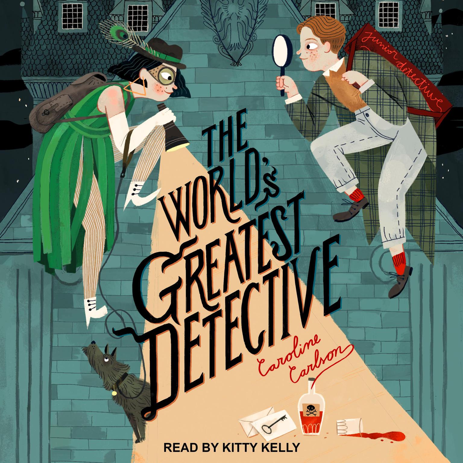 The Worlds Greatest Detective Audiobook, by Caroline Carlson