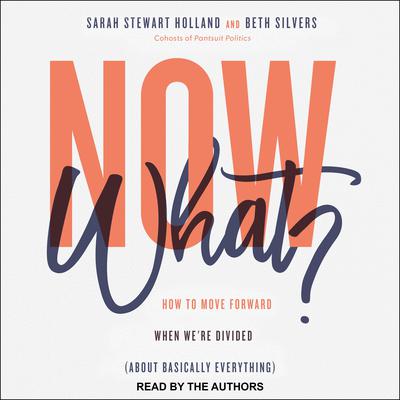Now What?: How to Move Forward When Were Divided About Basically Everything Audiobook, by Sarah Stewart Holland