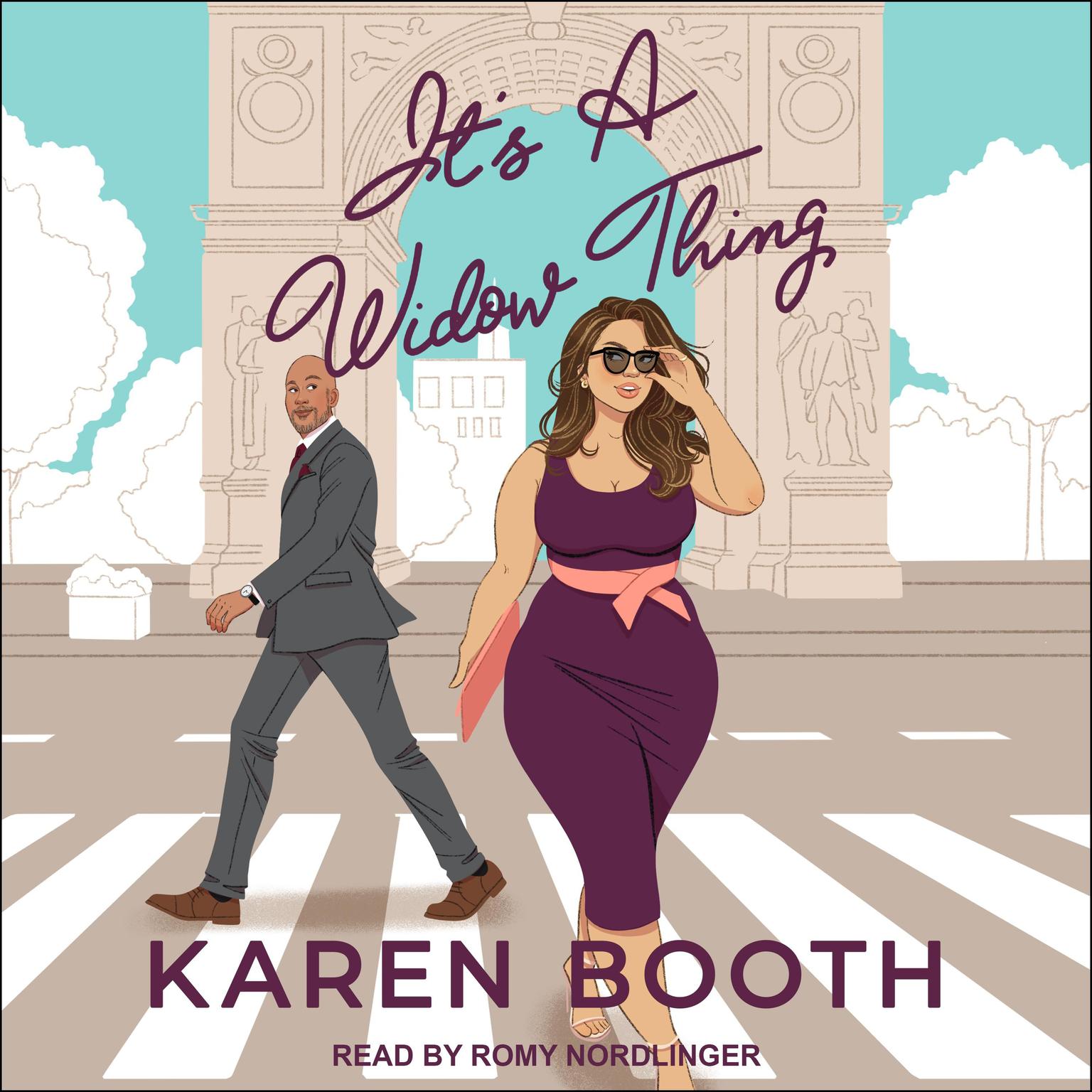 Its a Widow Thing Audiobook, by Karen Booth