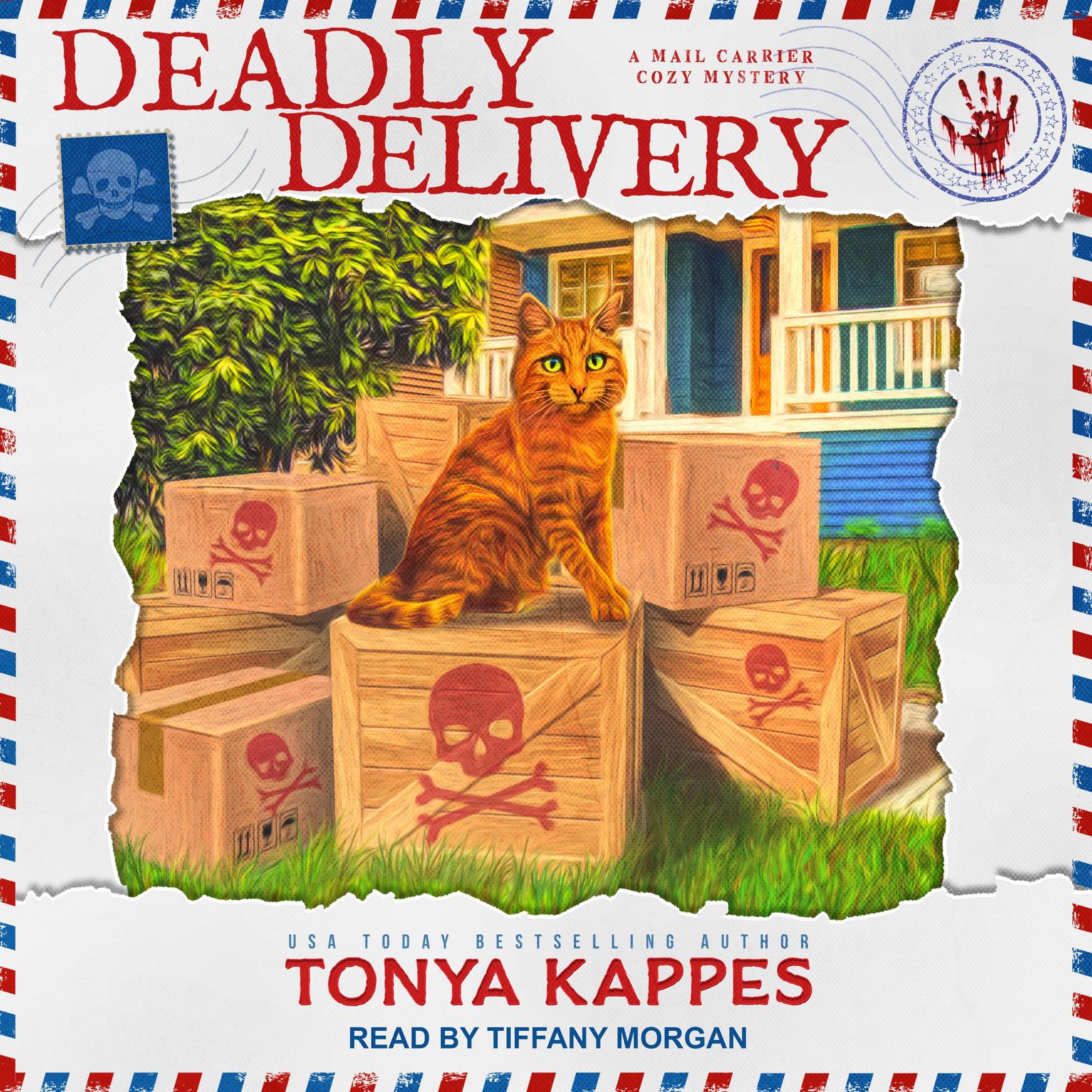 Deadly Delivery Audiobook, by Tonya Kappes