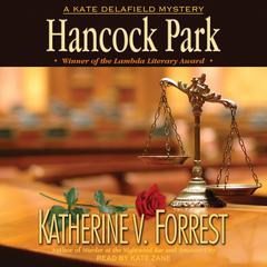 Hancock Park Audiobook, by Katherine V. Forrest