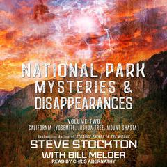 National Park Mysteries & Disappearances: California (Yosemite, Joshua Tree, Mount Shasta) Audiobook, by Steve Stockton
