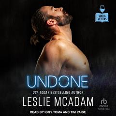 Undone Audiobook, by Leslie McAdam