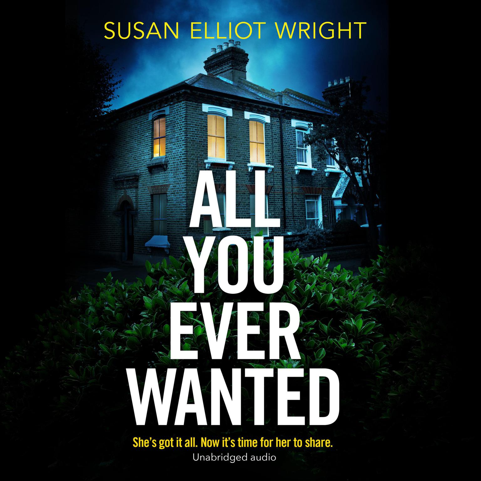All You Ever Wanted: Shes got it all. Now its time for her to share. Audiobook, by Heather Long