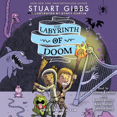 The Labyrinth of Doom Audiobook, by Stuart Gibbs