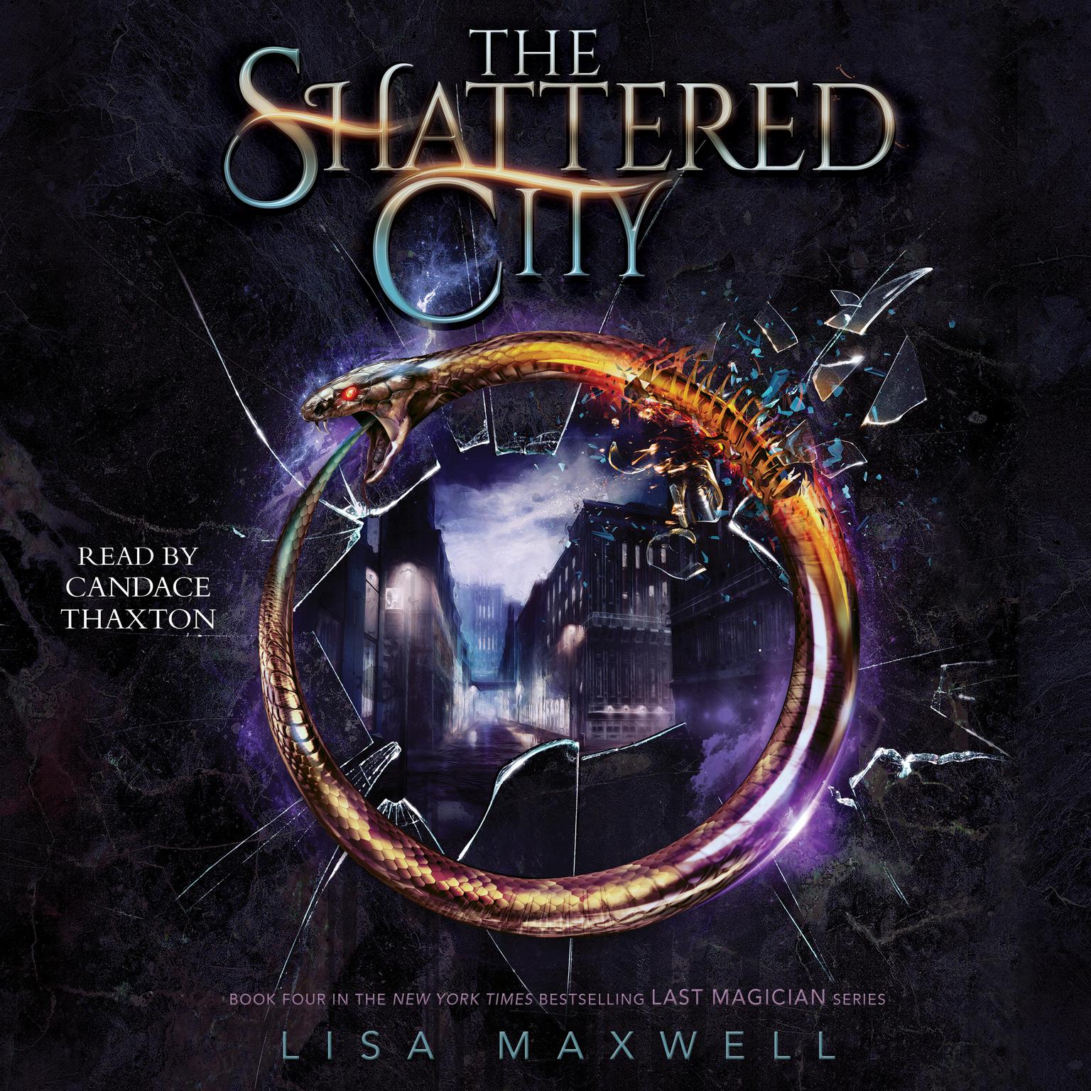 The Shattered City Audiobook, by Lisa Maxwell