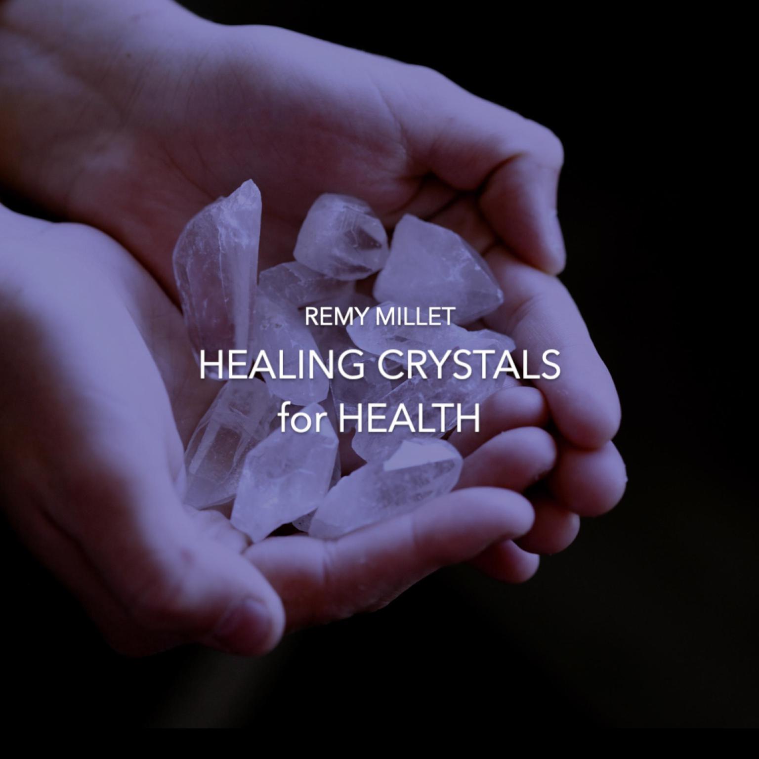 Healing Crystals for Health (Abridged) Audiobook, by Remy Millet