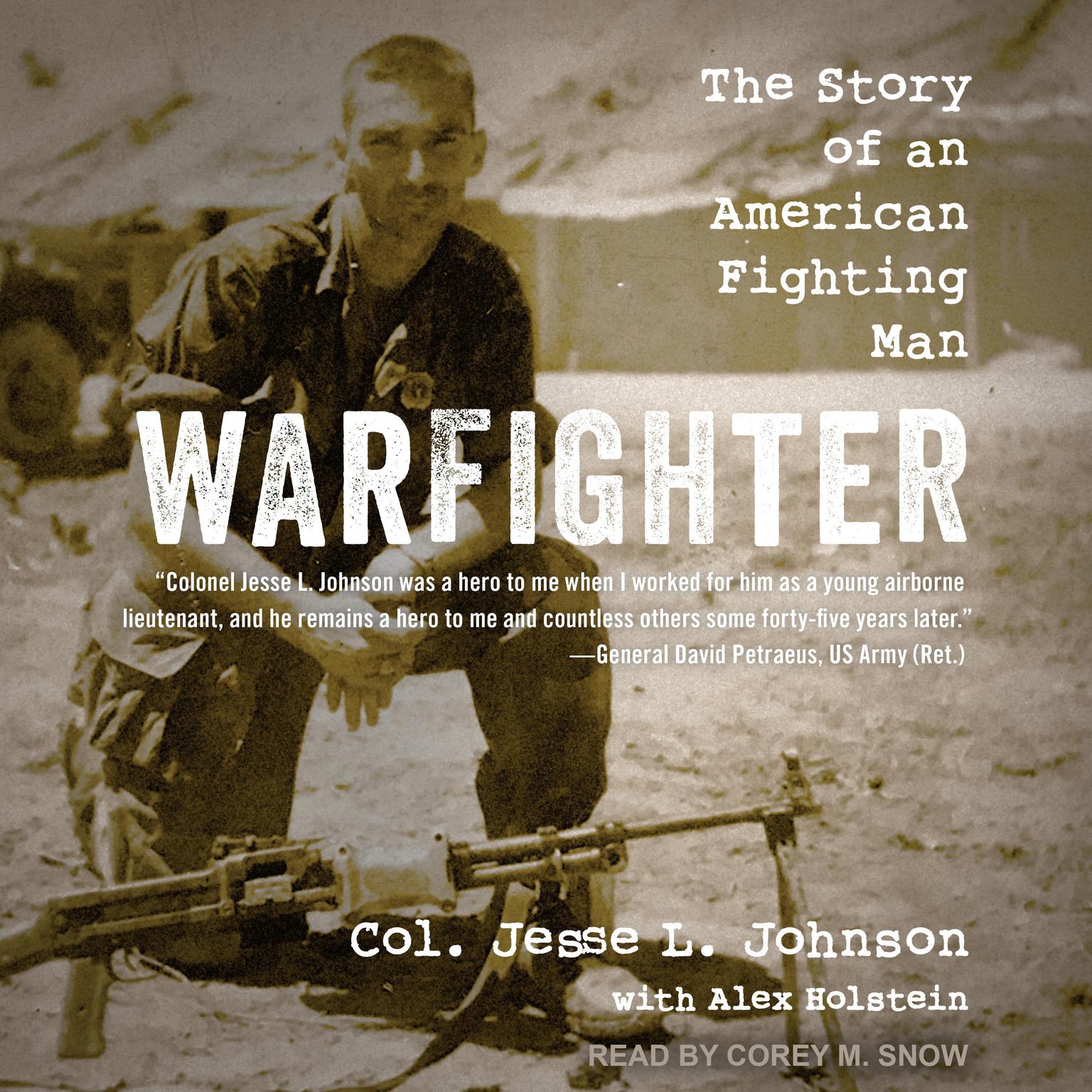 Warfighter: The Story of an American Fighting Man Audiobook, by Col Jesse L. Johnson