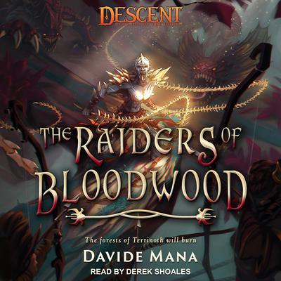 The Raiders of Bloodwood Audiobook, by Davide Mana