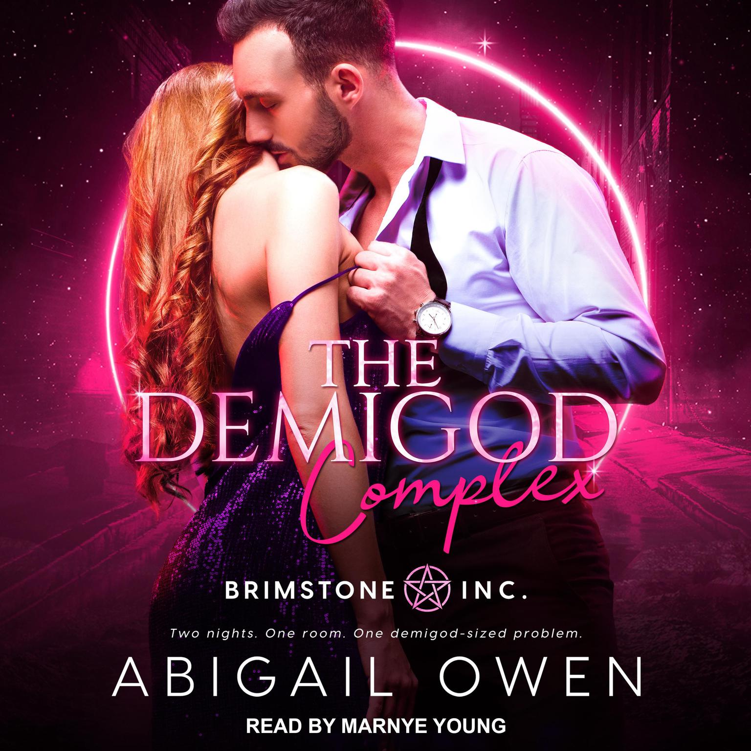 The Demigod Complex Audiobook, by Abigail Owen