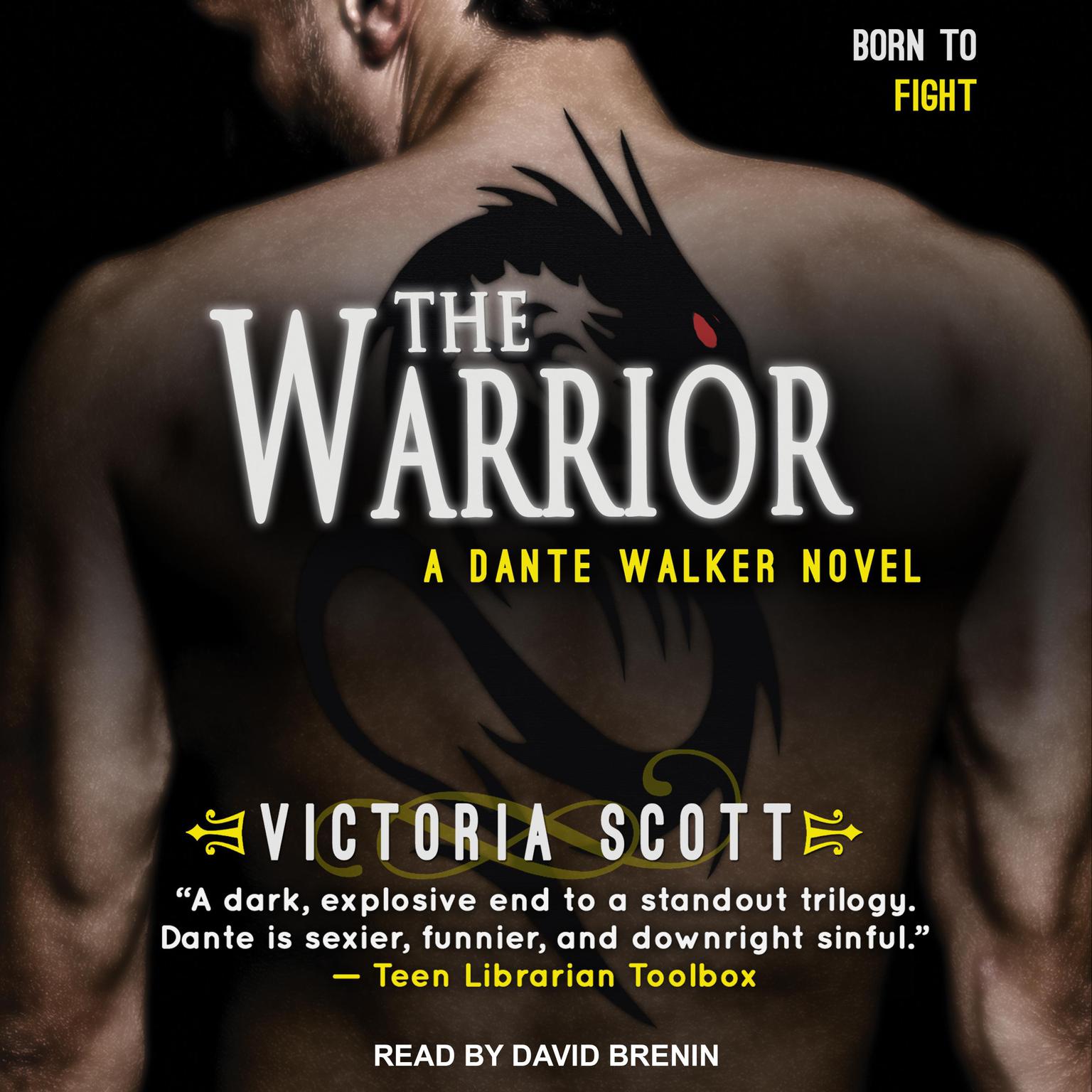 The Warrior Audiobook, by Victoria Scott