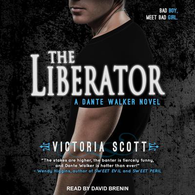 The Liberator Audiobook, by Victoria Scott