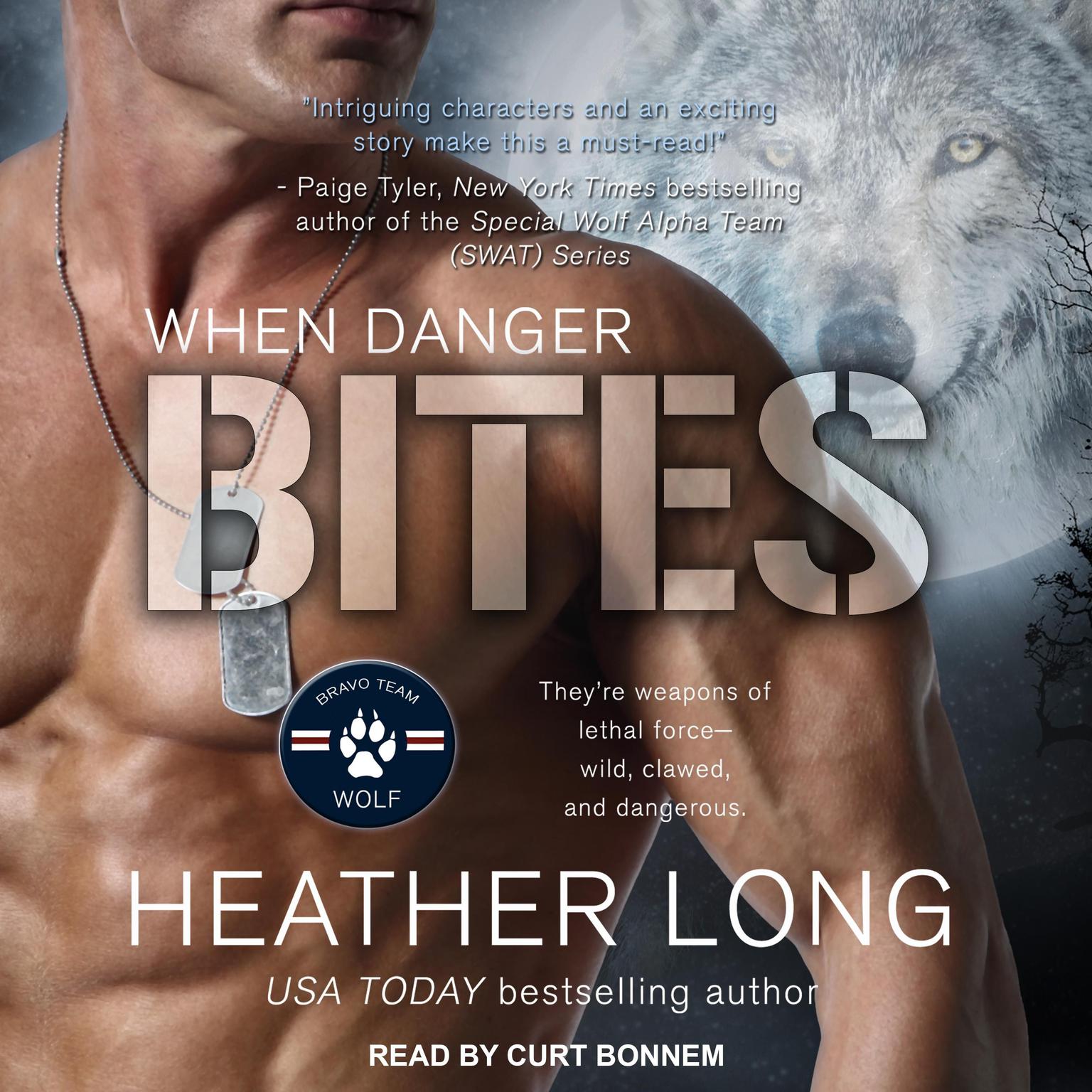 When Danger Bites Audiobook, by Heather Long