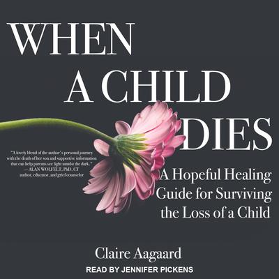 When a Child Dies: A Hopeful Healing Guide for Surviving the Loss of a Child Audiobook, by Claire Aagaard