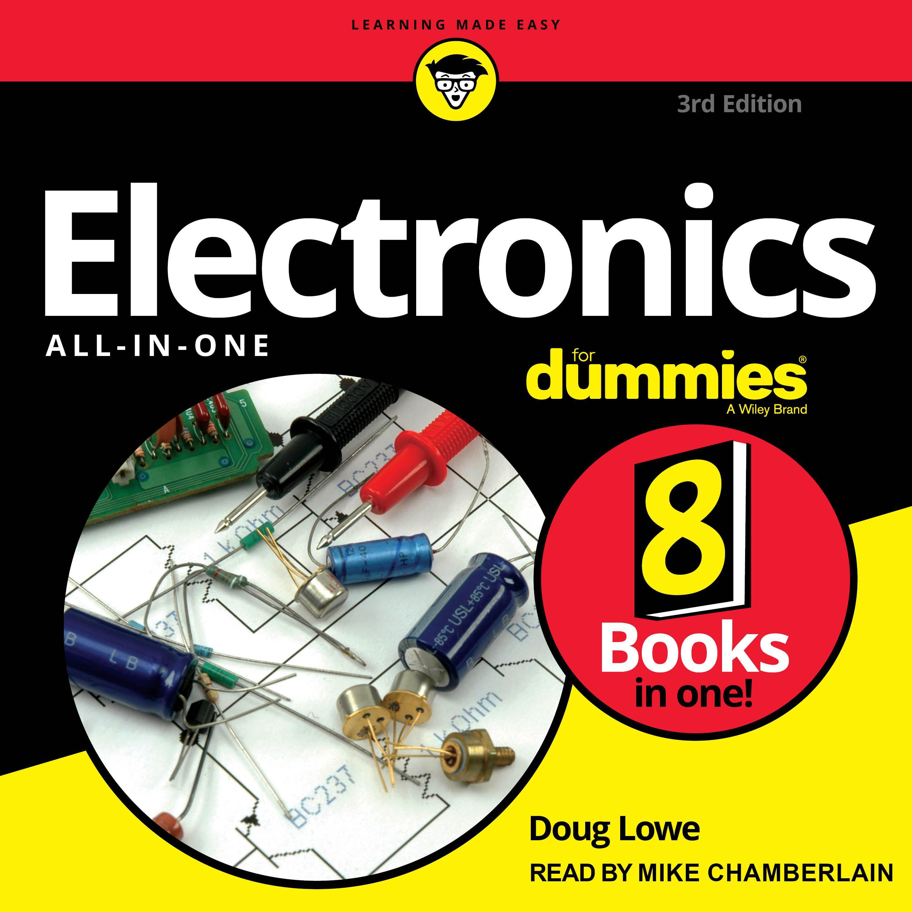 Electronics AllinOne for Dummies, 3rd Edition Audiobook by Doug Lowe