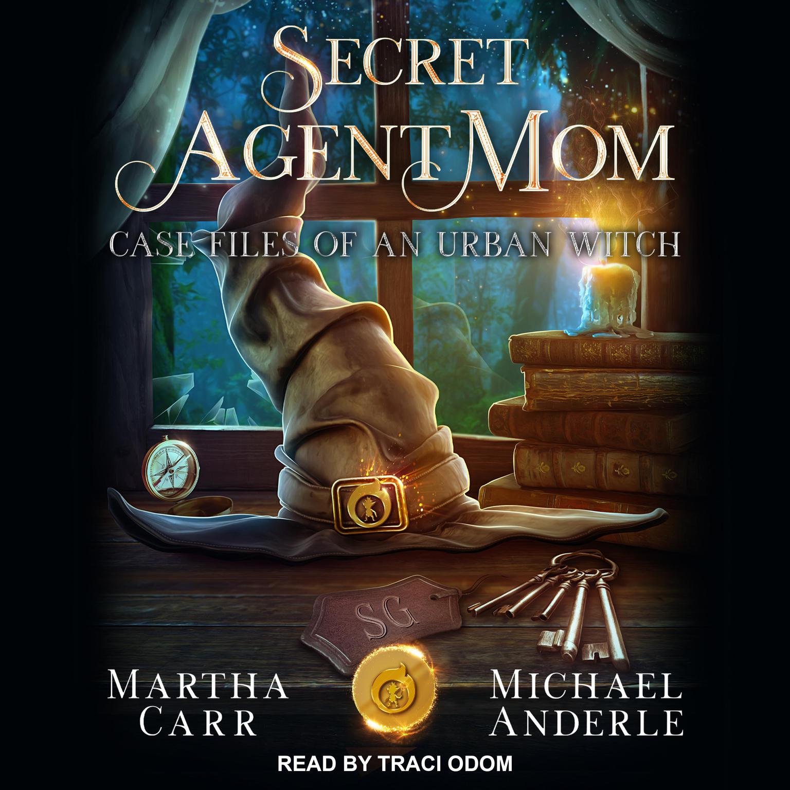 Secret Agent Mom Audiobook, by Martha Carr