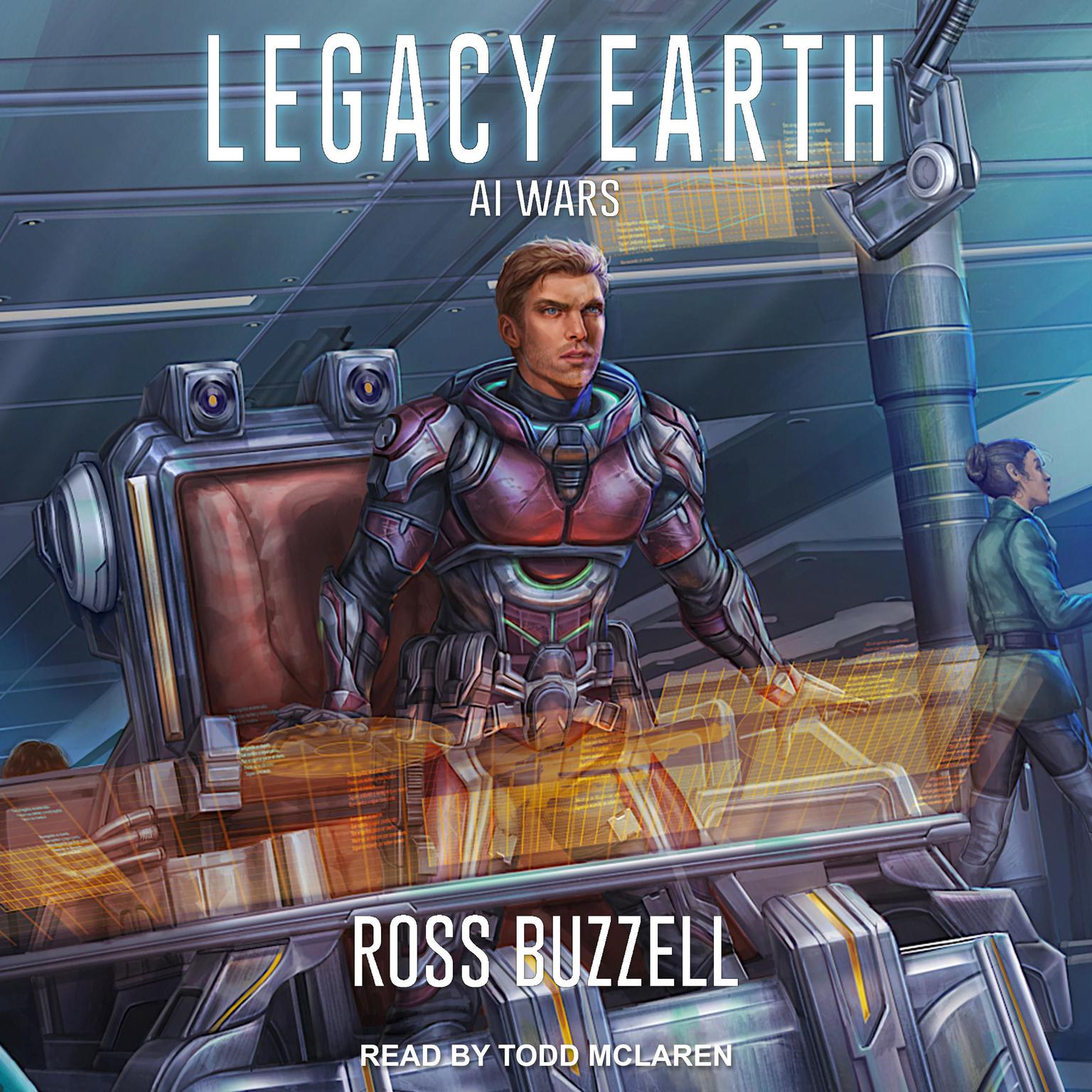 AI Wars Audiobook, by Ross Buzzell