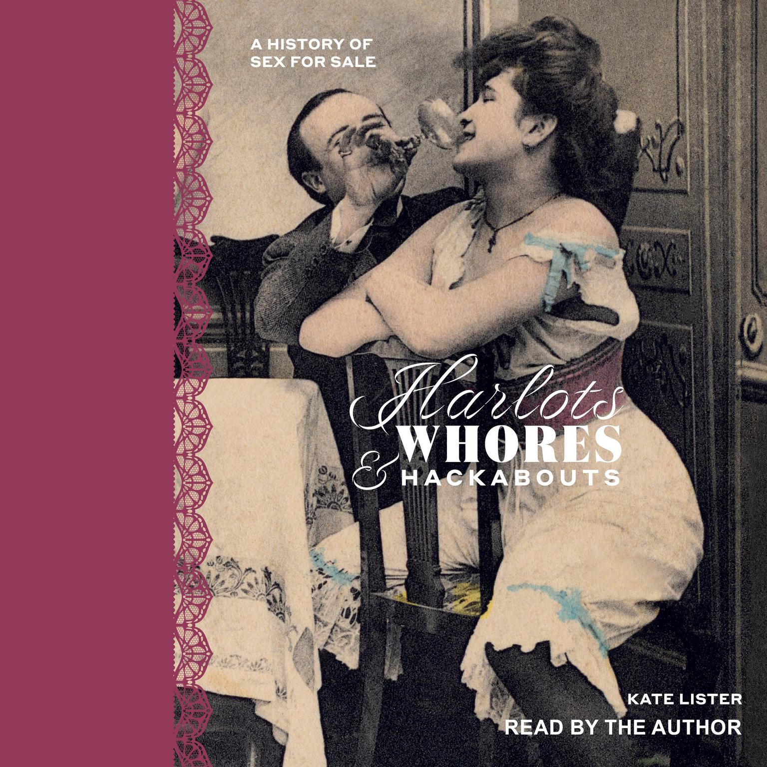 Harlots, Whores & Hackabouts: A History of Sex for Sale Audiobook, by Kate Lister