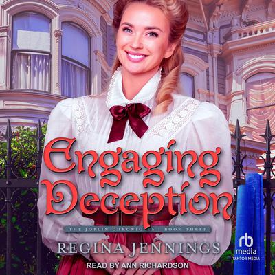 Engaging Deception Audiobook, by Regina Jennings
