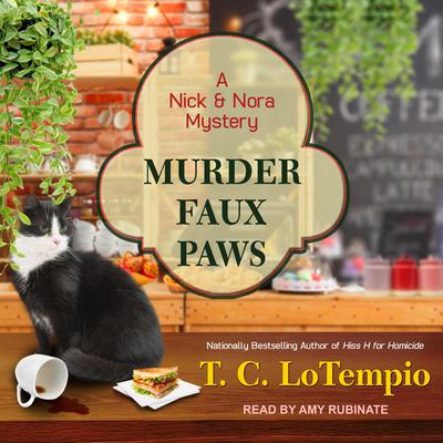 Murder Faux Paws Audiobook, by T. C. LoTempio