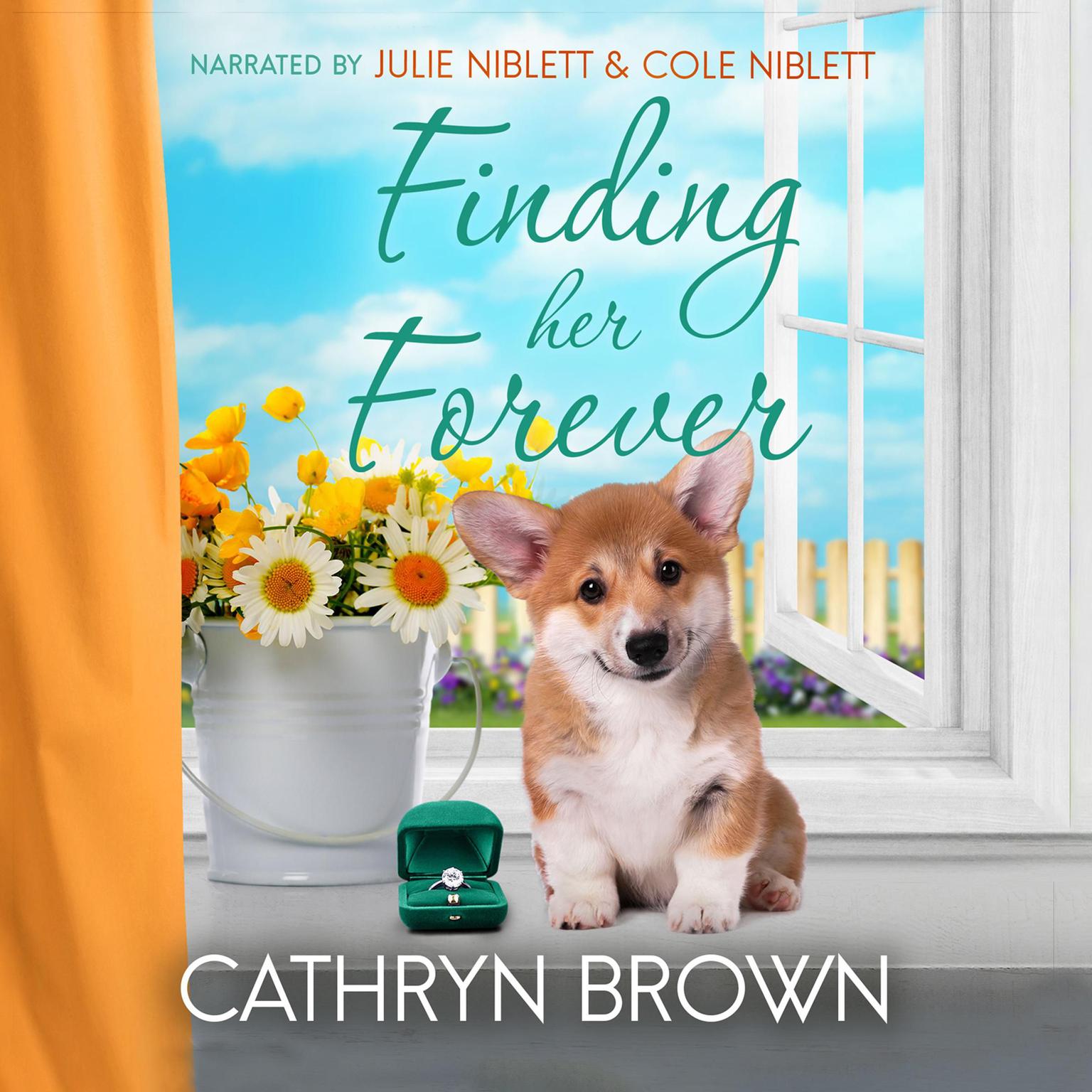Finding Her Forever: A sweet and clean small town romance Audiobook, by Cathryn Brown