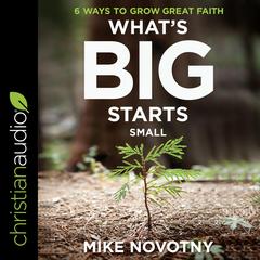 Whats Big Starts Small: 6 Ways to Grow Great Faith Audiobook, by Mike Novotny