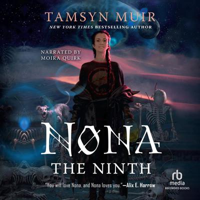 Nona the Ninth Audiobook, by Tamsyn Muir