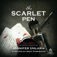 The Scarlet Pen Audiobook, by Jennifer Uhlarik
