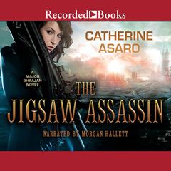 The Jigsaw Assassin Audiobook, by Catherine Asaro
