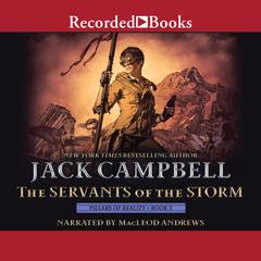 The Servants of the Storm Audiobook, by Jack Campbell