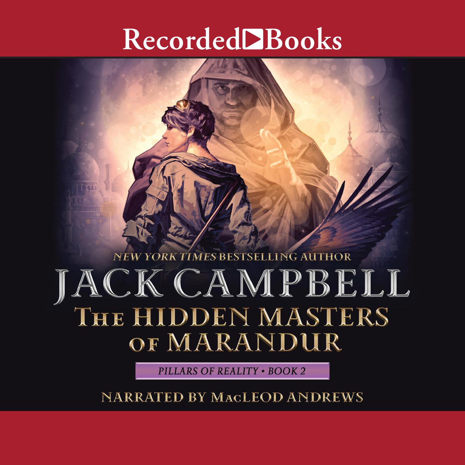 The Hidden Masters of Marandur Audiobook, by Jack Campbell