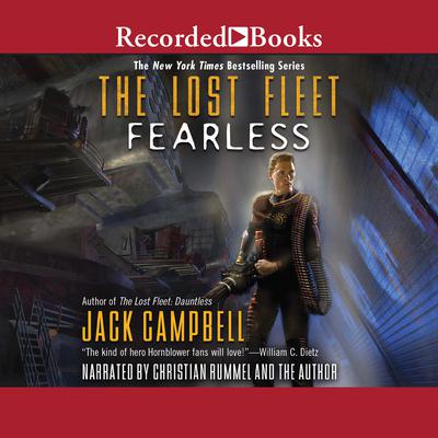 Fearless Audiobook, by Jack Campbell
