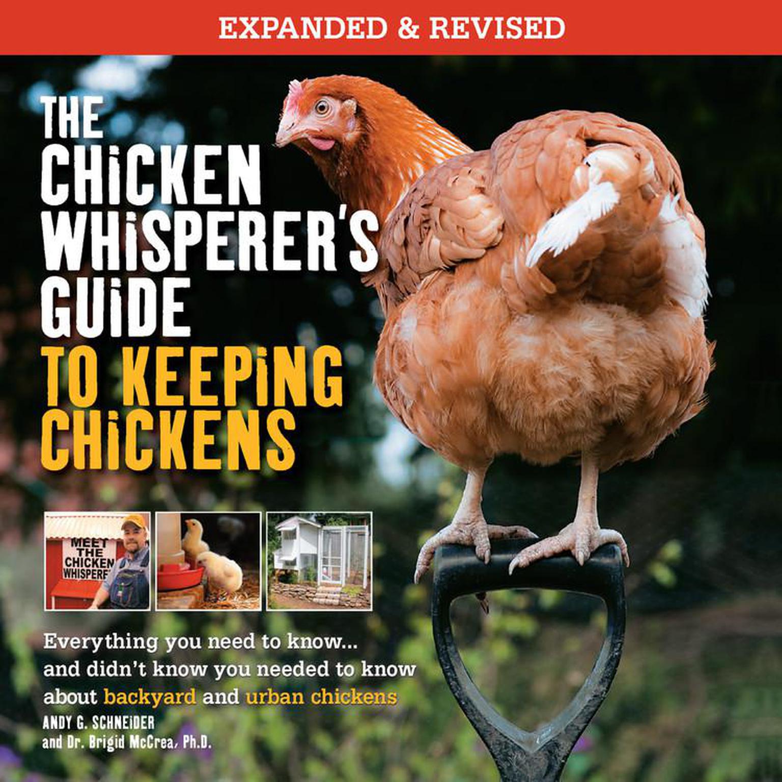 The Chicken Whisperers Guide to Keeping Chickens, Revised: Everything you need to know. . . and didnt know you needed to know about backyard and urban chickens Audiobook, by Andy Schneider
