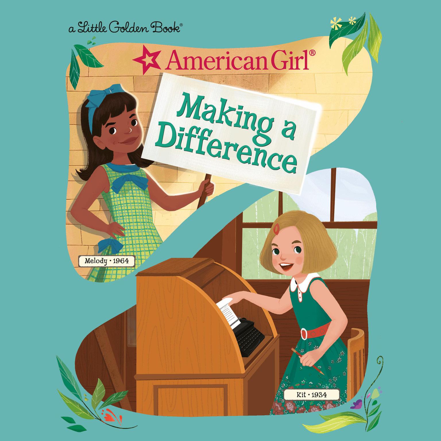 Making a Difference (American Girl) Audiobook, by Rebecca Mallary