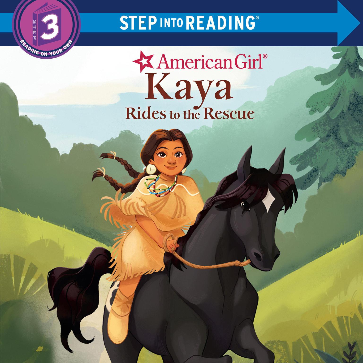 Kaya Rides to the Rescue (American Girl) Audiobook, by Emma Carlson Berne